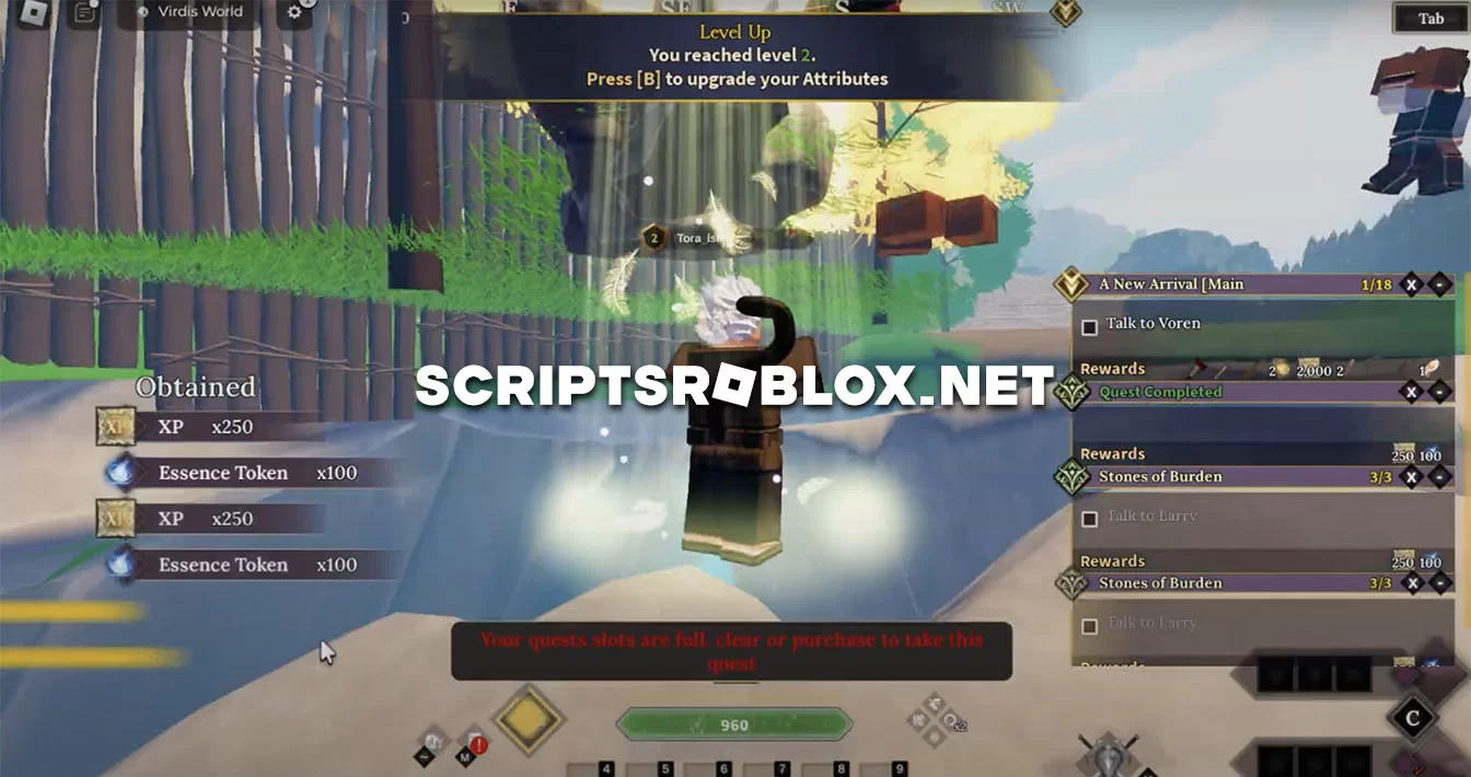 Devas Of Creation Script: Auto Farm XP, Auto Farm Token