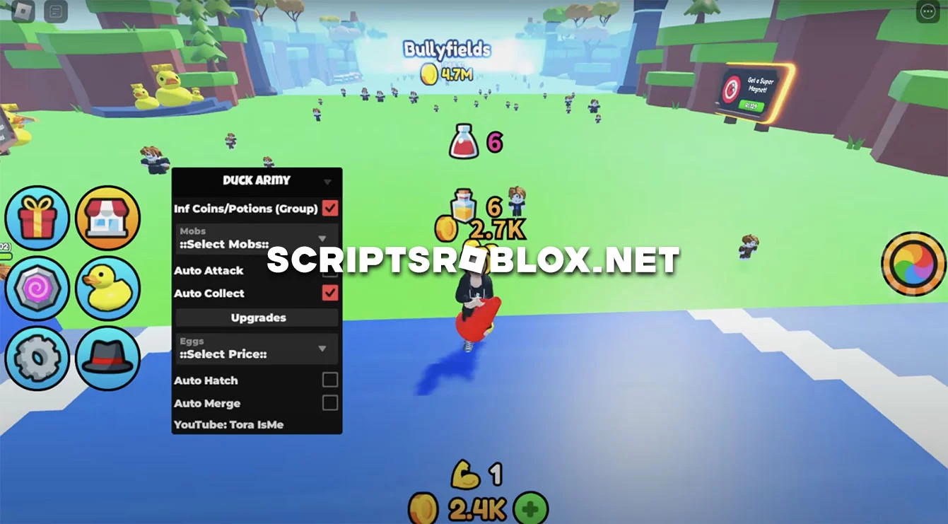 Duck Army Script: Auto Attack, Auto Collect & More
