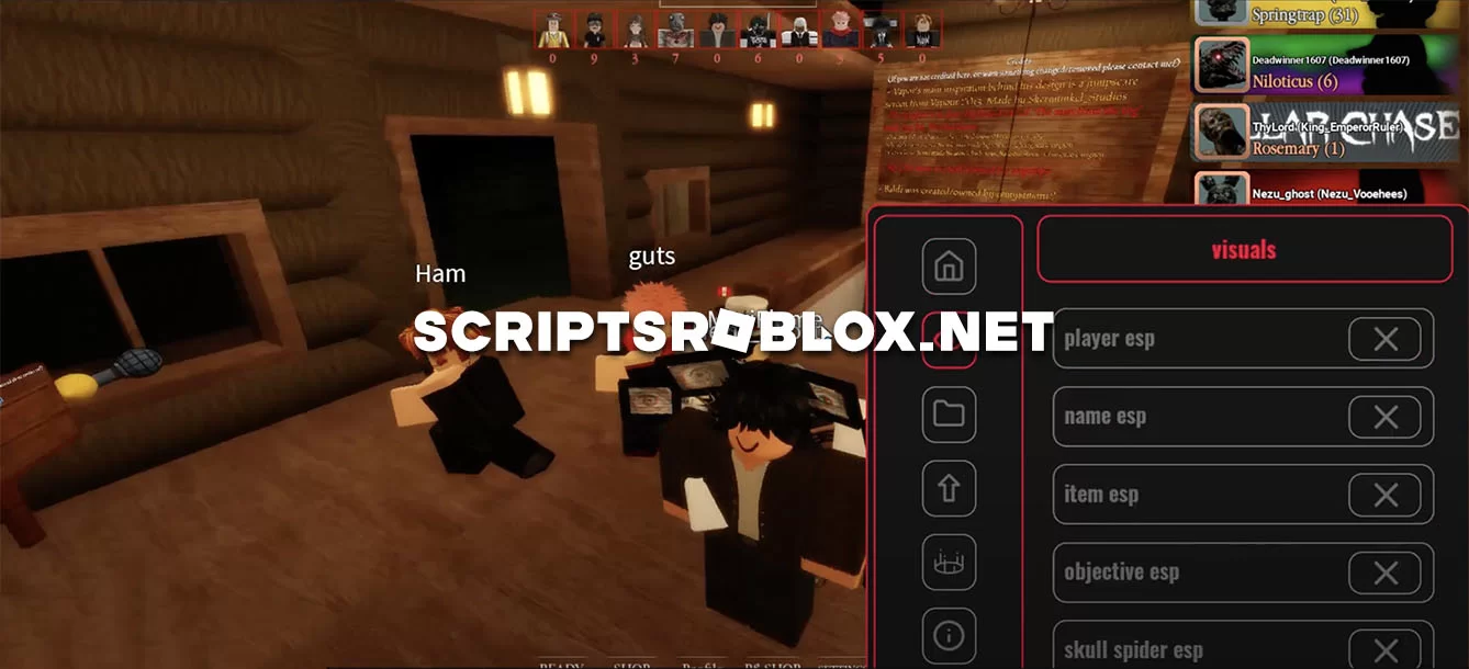 Pillar Chase 2 Script: Esp, Fov, Kill All Survivors & More