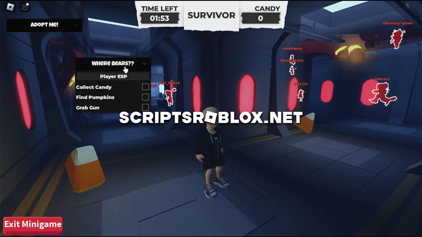 Adopt Me Script: Collect Candy, Find Pumpkins & More