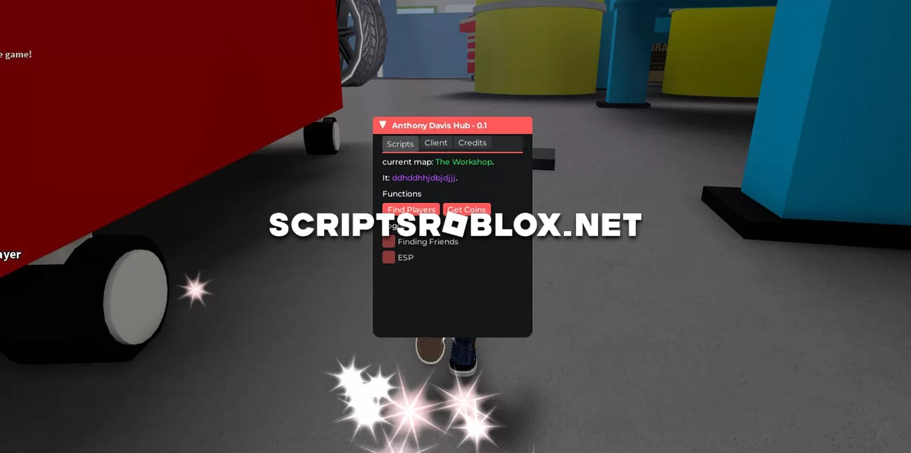 Hide and Seek Extreme Script: Get Coins, Esp & More