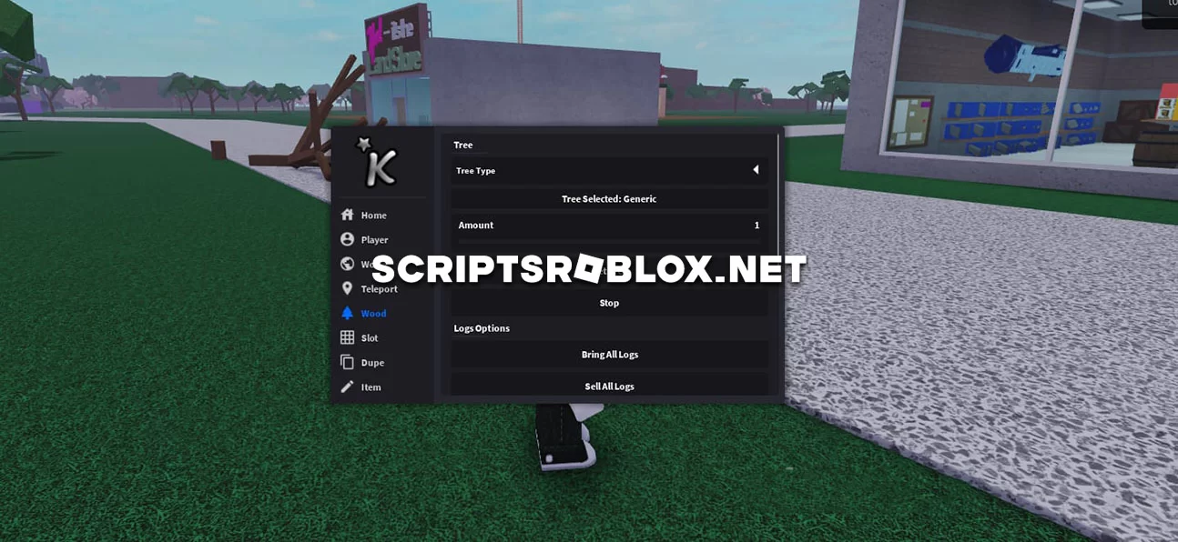 Lumber Tycoon 2 Script: Teleports, Get Tree, Walkspeed & More