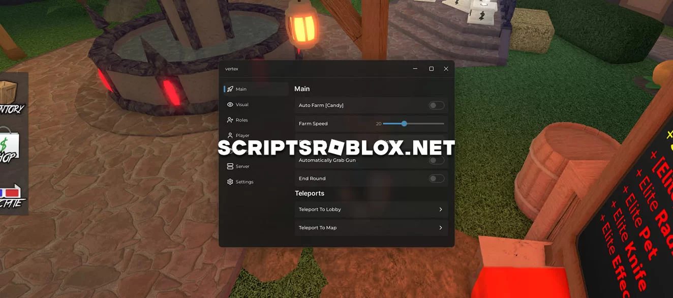 NEW Murder Mystery 2 Script: Auto Farm, Candy Farm, Esp & More