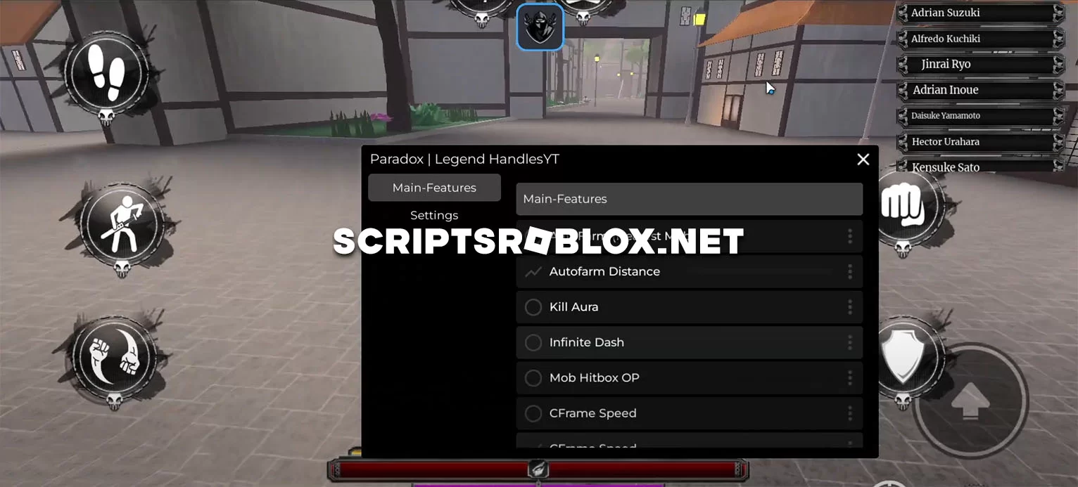 Paradox Script: Auto Farm, Infinite Dash, Kill Aura & More