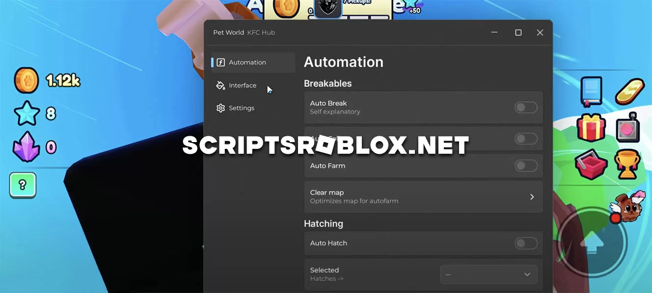 Pet World Script: Auto Farm, Auto Collect, Auto Hatch & More