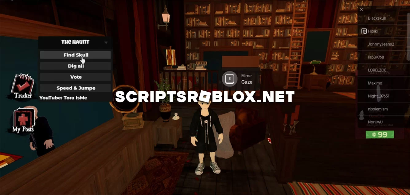 The Haunt Script: Find Skull, Dig All, WalkSpeed & More