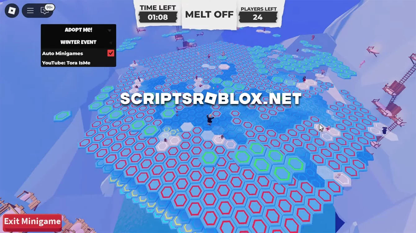 Adopt Me Script: Auto Minigame, Gingerbread Farm