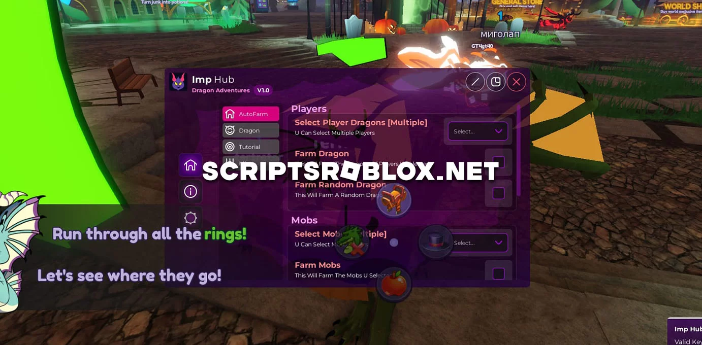 Roblox Dragon Adventures Script: Farm Dragon, Farm Mobs & More