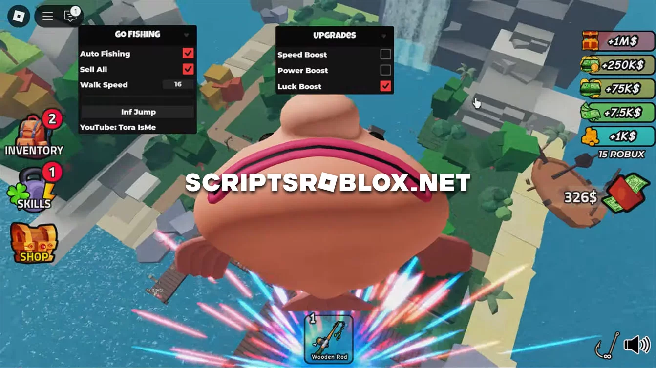 GO FISHING Script: Auto Farm, Auto Upgrades & More