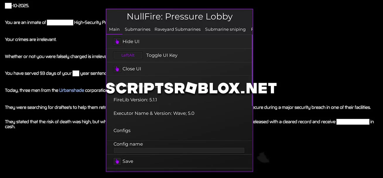 Roblox Pressure Script: Auto Farm GUI