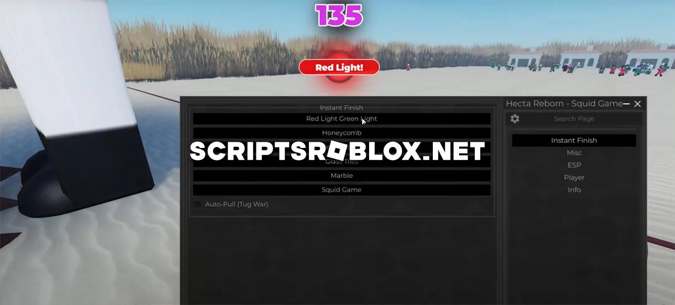 Squid Game Script: Instant Finish, God Mode & More