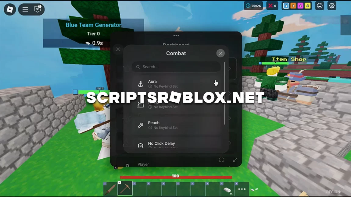 BedWars Script 2025: Anti Fall, Kill Aura, Hitbox & More