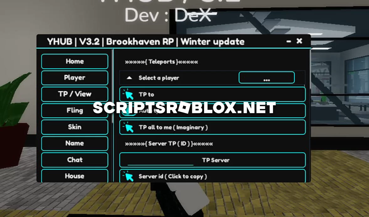 Brookhaven RP Script 2025: Auto Teleport, Speed, Fling & More