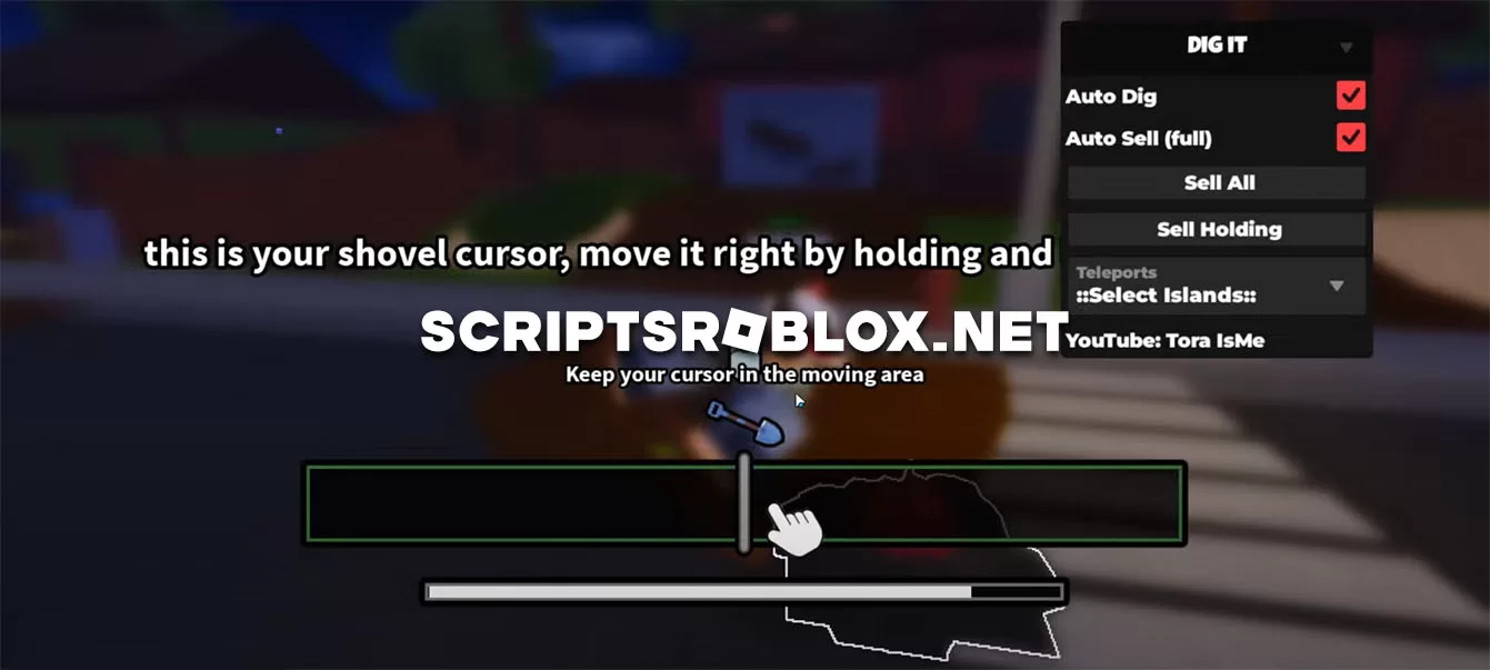Dig it Script 2025: Auto Dig, Auto Sell, Teleports
