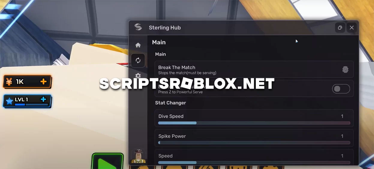 Haikyuu Legends Script: Hitbox, Powerful Serve & More