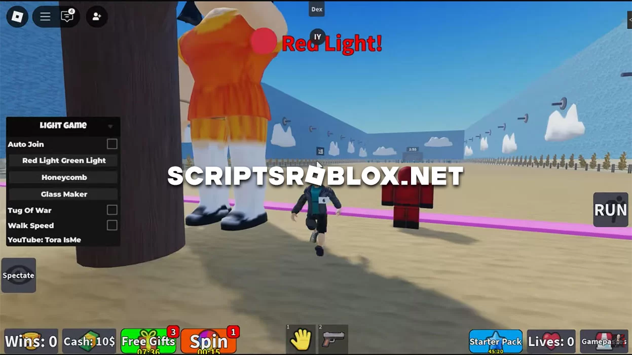 Light Game Script: Wins Games, Walk Speed & More