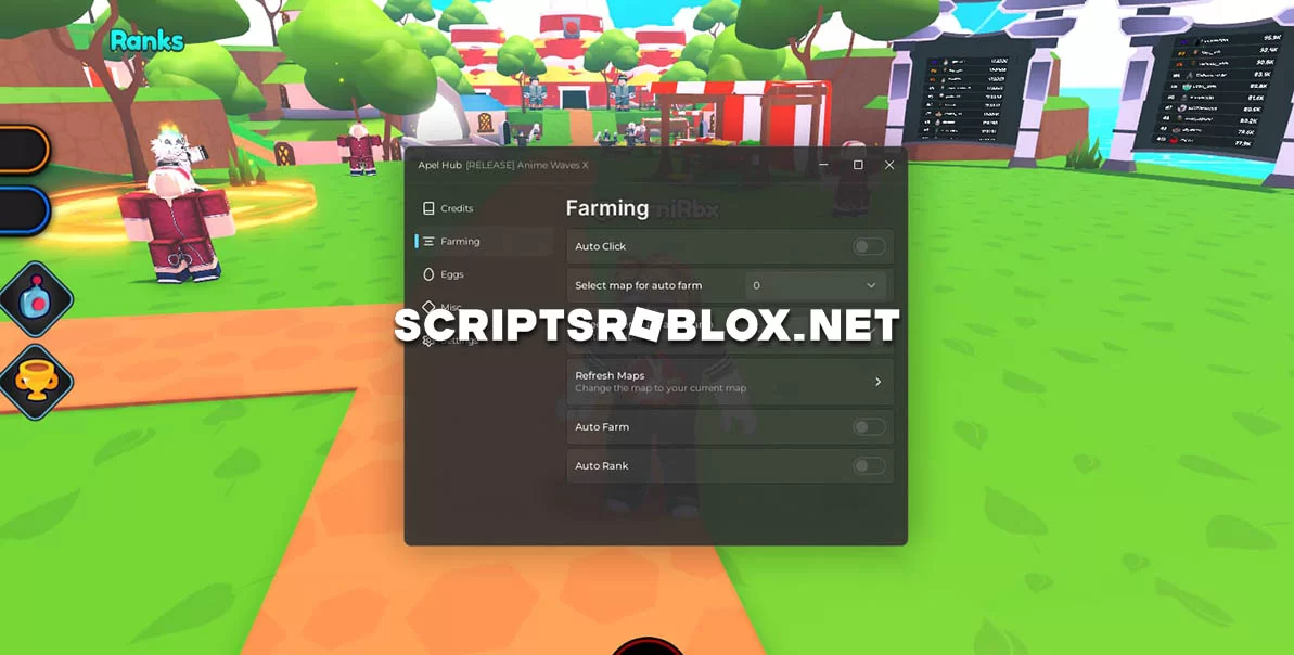 Anime Waves X Script: Auto Farm, Auto Click, Auto Rank & More