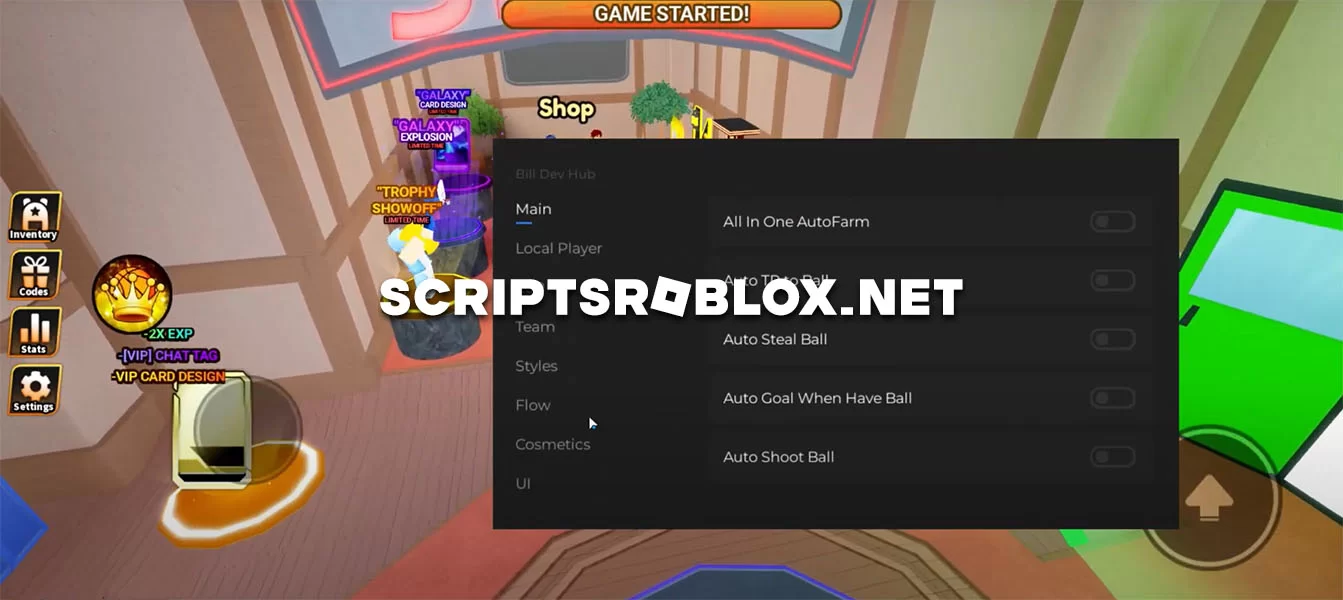 Kuroku's Basket: Showdown Script: Auto Farm, Esp & More