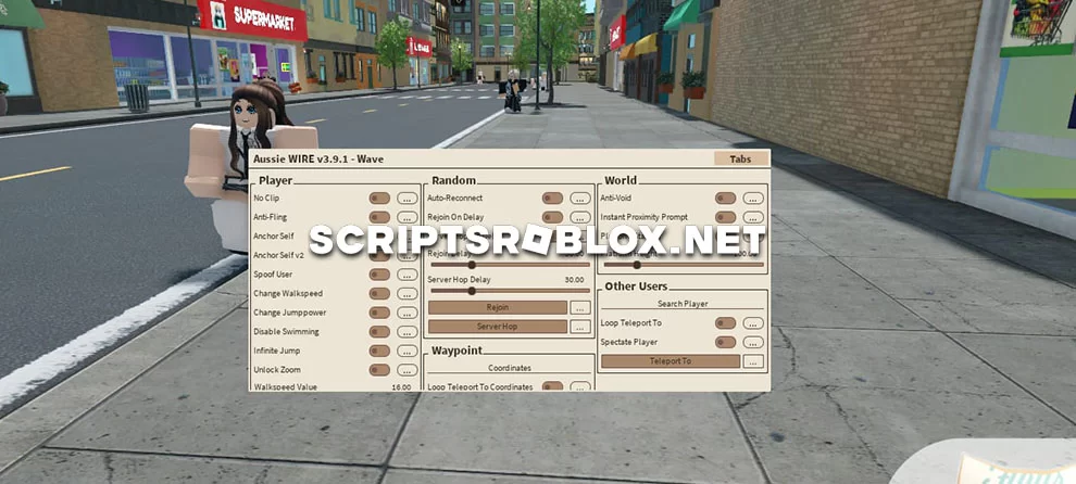 Supermarket Simulator Script 2025: Auto Farm, No Clip & More