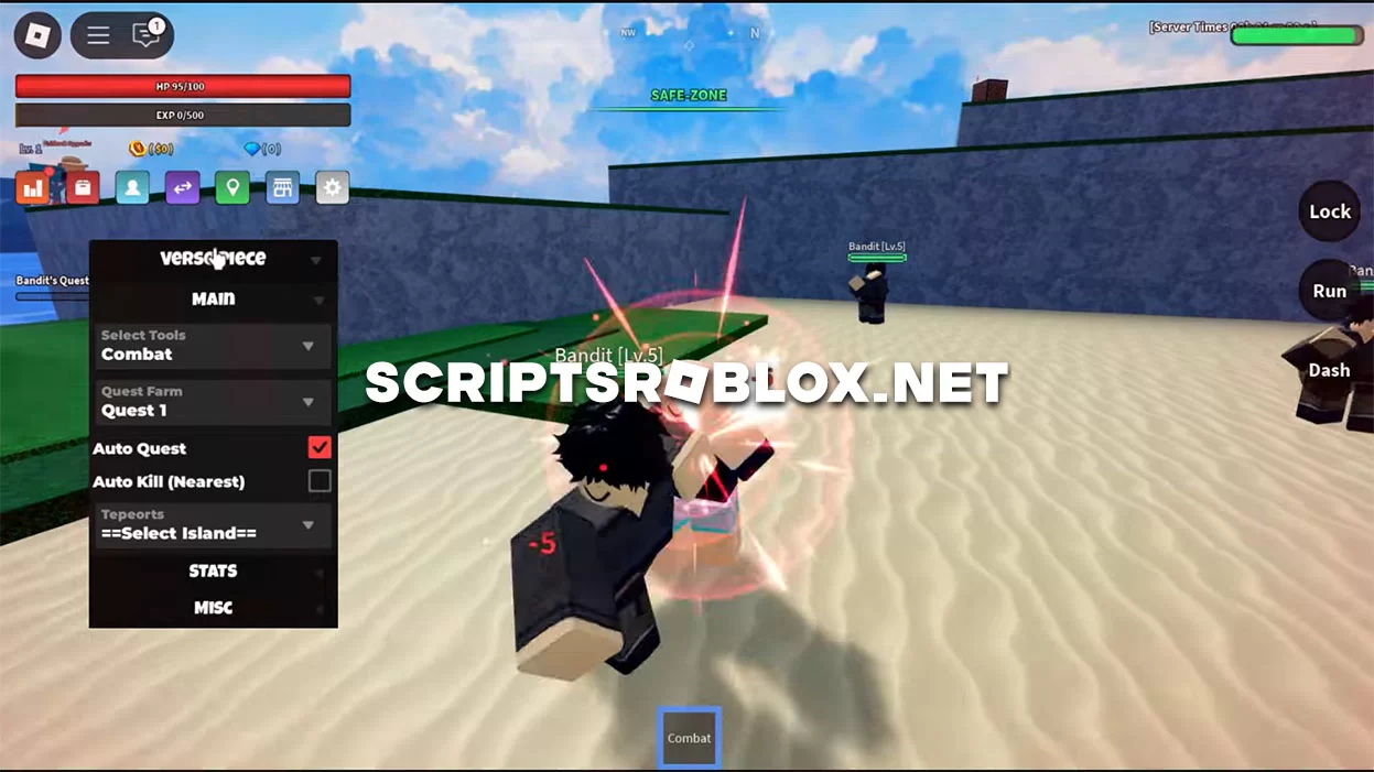 Verse Piece Script: Auto Quest, Auto Stats & More