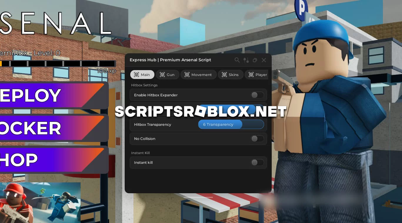 Roblox Arsenal Script: Instant Kill, Hitbox, Gun Mode & More (2025)