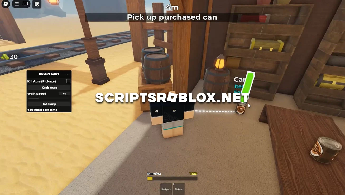 Bullet Cart Script: Kill Aura, Infinite Jump (NEW 2025)