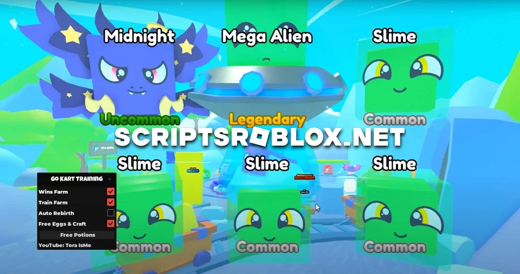 Go Kart Training Script: Auto Farm, Auto Rebirth & More (NO KEY)