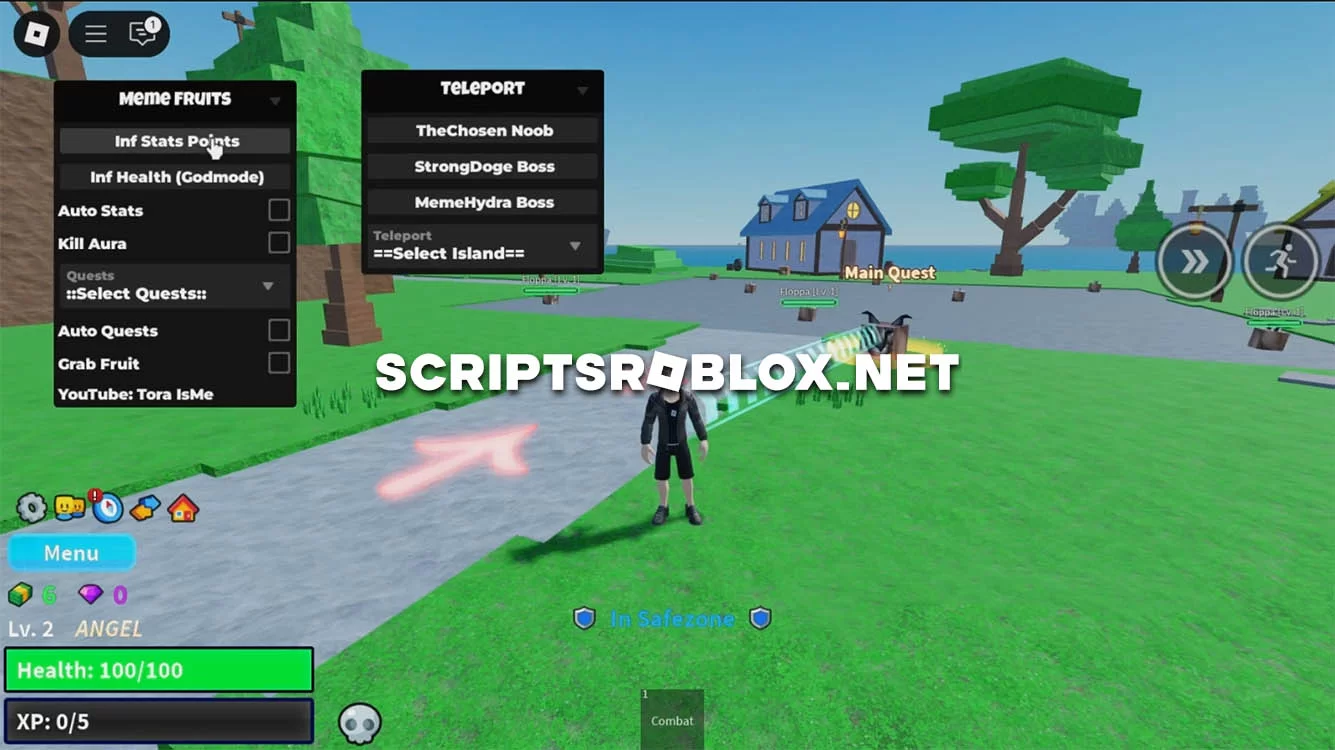 Meme Fruits Script: Kill Aura, Infinite Stats Points & More