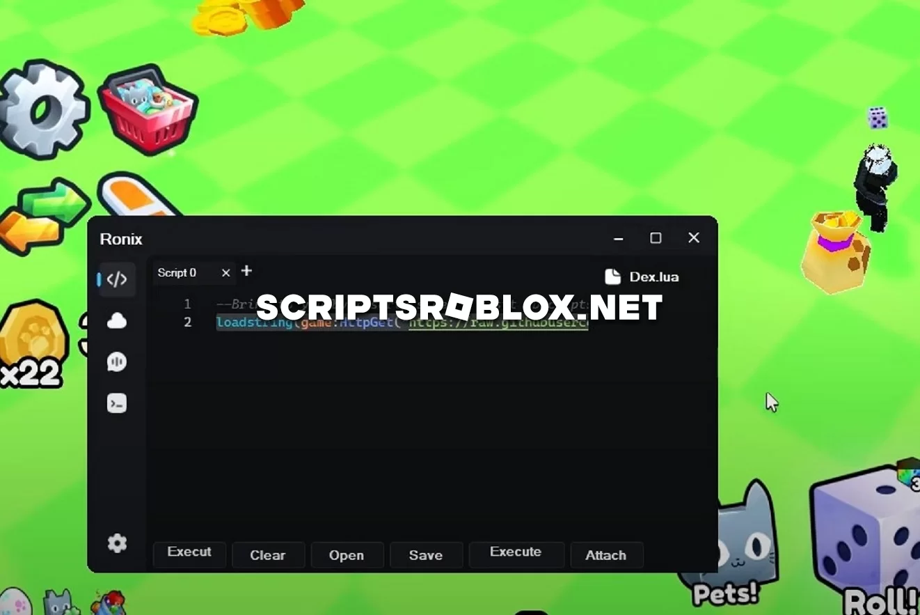 Ronix Executor OP - Free Keyless Executor (NEW & FREE)