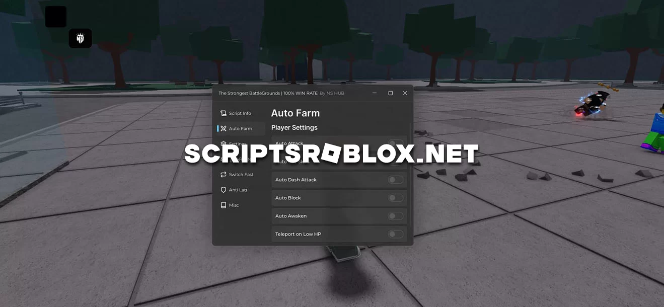 The Strongest Battlegrounds: Auto Farm Script 2025