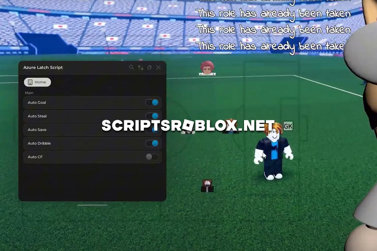 Azure Latch Script: Auto Goal, Auto Steal, Auto Save & More