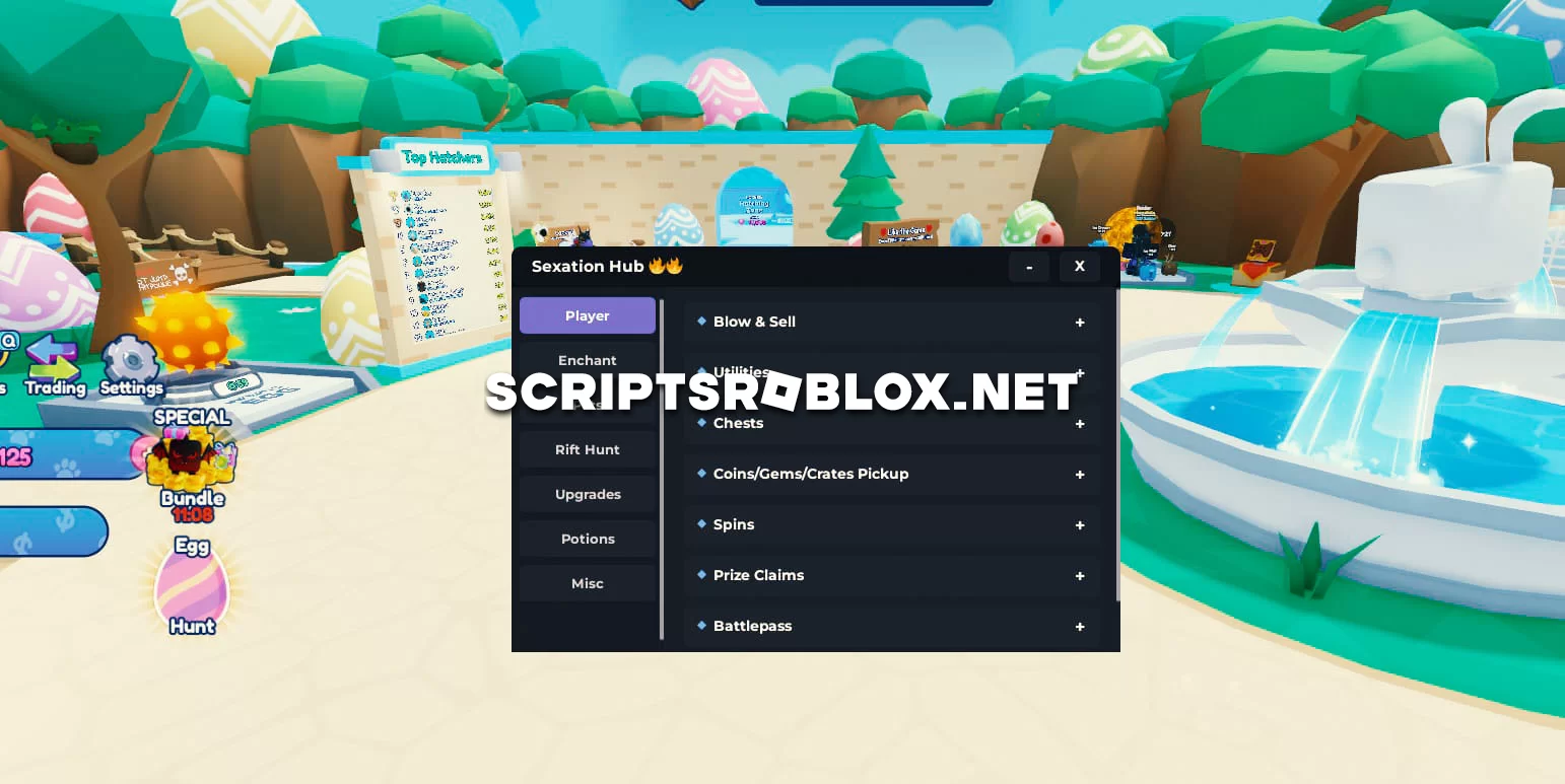 Bubble Gum Simulator Script: Auto Farm GUI 2025