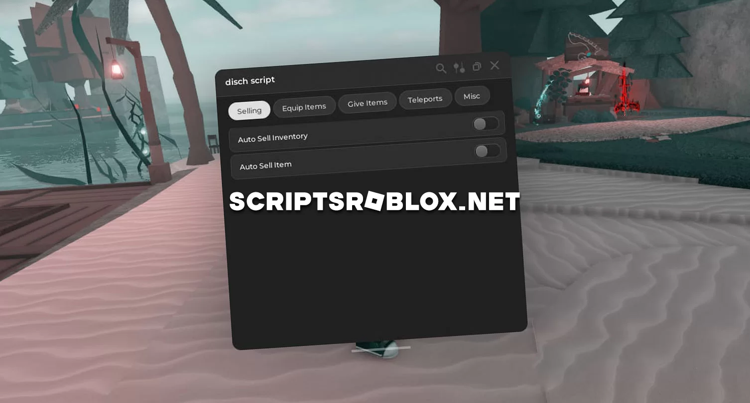 Fisch Script: Auto Farm, Give Items, Auto Sell, Teleports & More