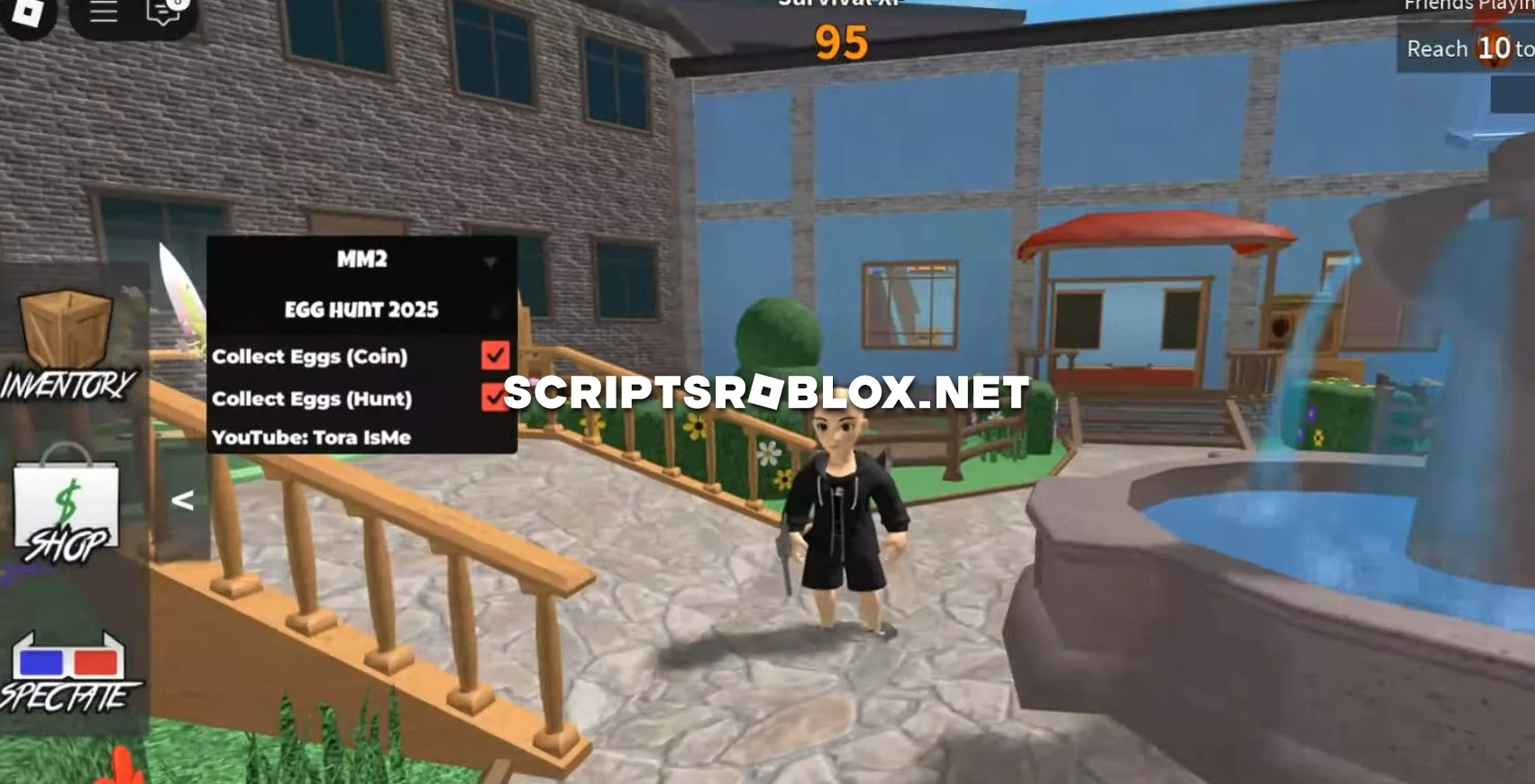 MM2 Script: Find Eggs Hunt, Collect Eggs Coins (Egg Hunt 2025)