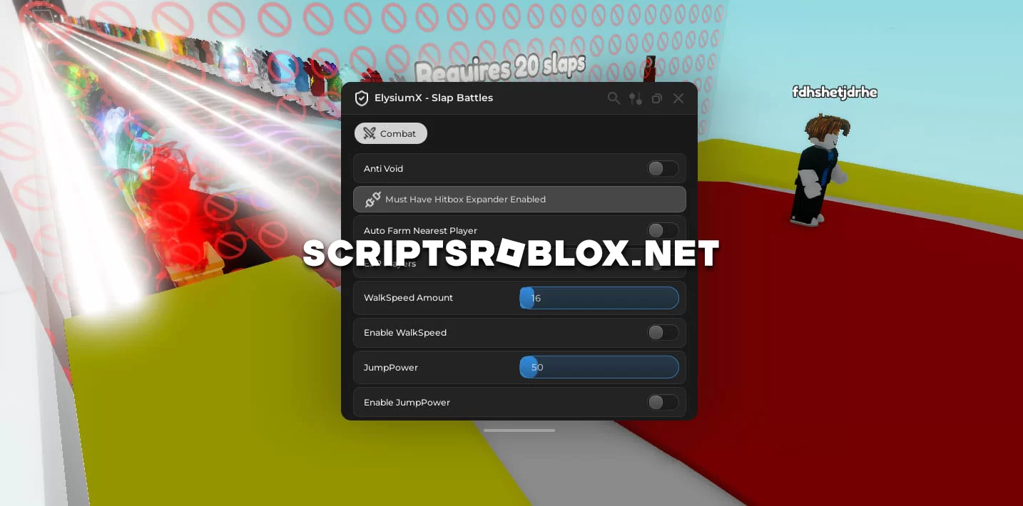 Slap Battles Script 2025: ESP Players, Kill Aura & More