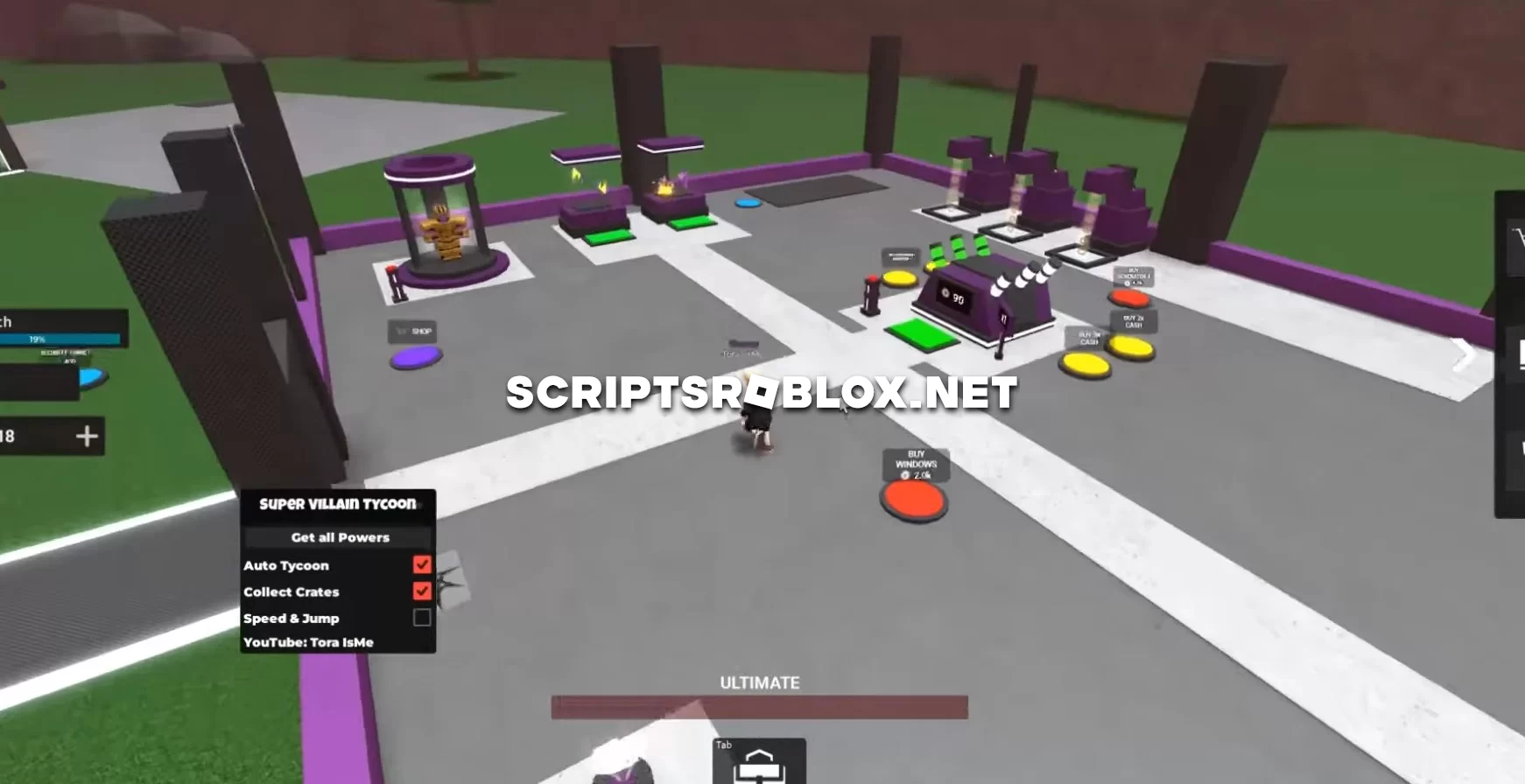 Super Villain Tycoon Script: Auto Tycoon, Get All Powers & More