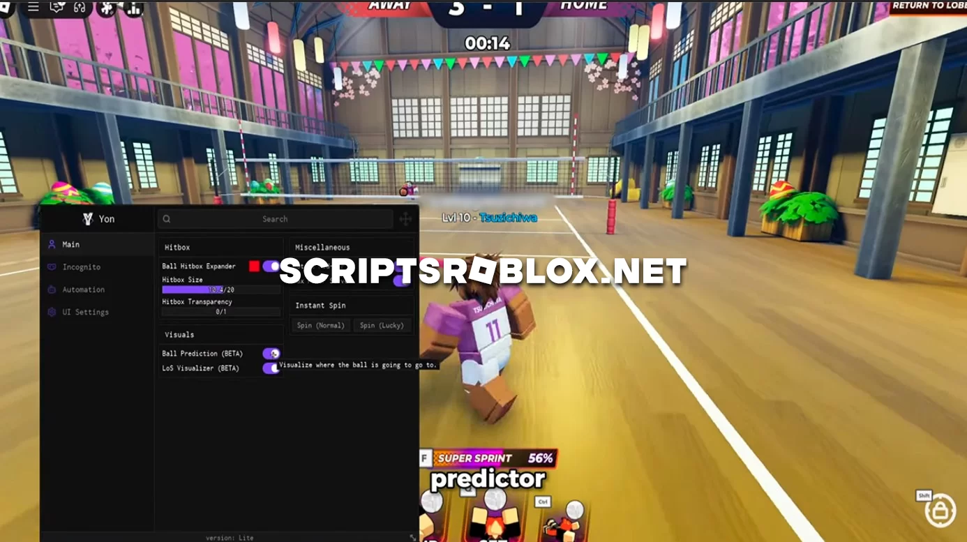 Volleyball Legends Script: Ball Prediction, Infinite Spins & More
