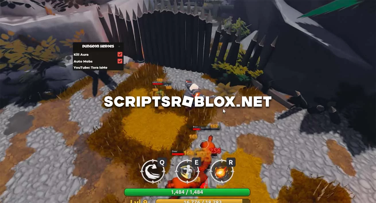 Dungeon Heroes Script: Kill Aura and Auto Mobs
