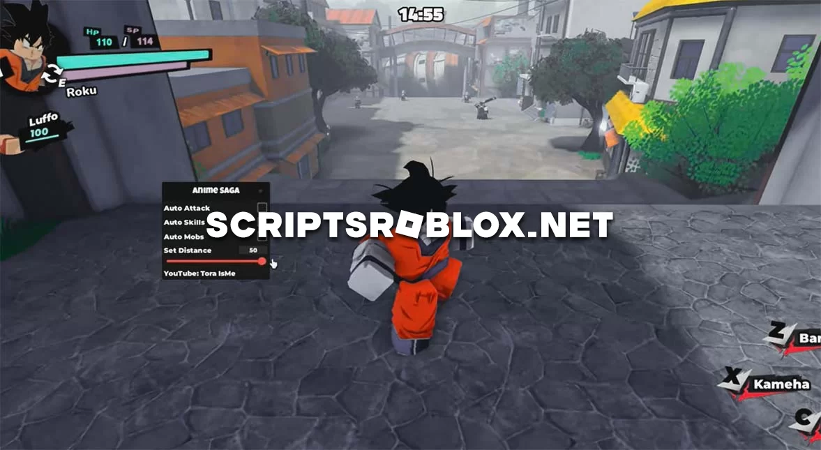 Anime Saga Script: Auto Attack, Auto Skills, Auto Mobs