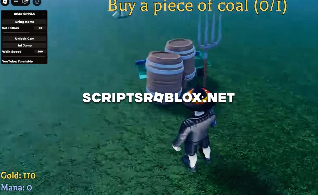 Dead Spells Script: Hitbox, Bring Items, Inf Jump & More