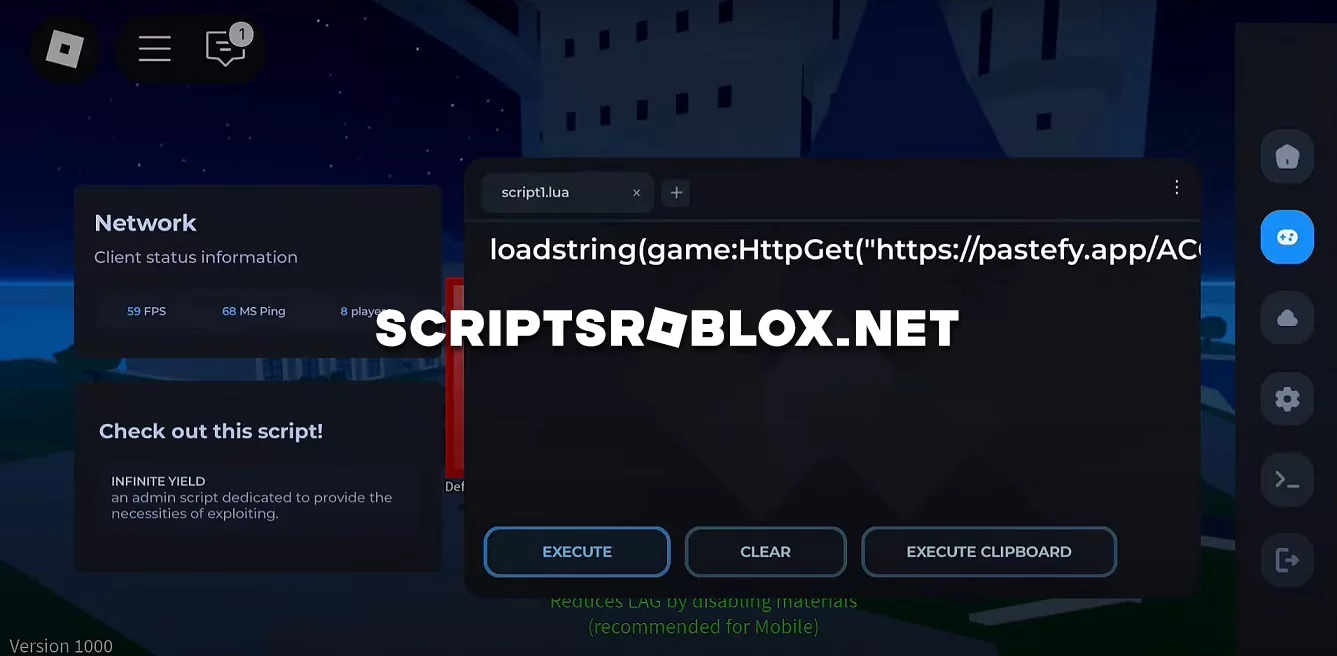 Delta Mobile Executor - Working Roblox Injector (iOS, Android)