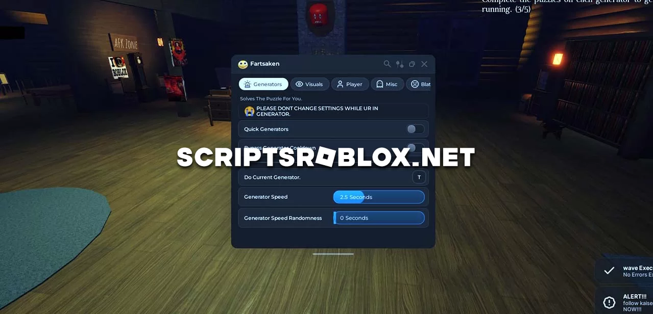 Forsaken Script: Auto Farm, Esp, Silent Aim & More