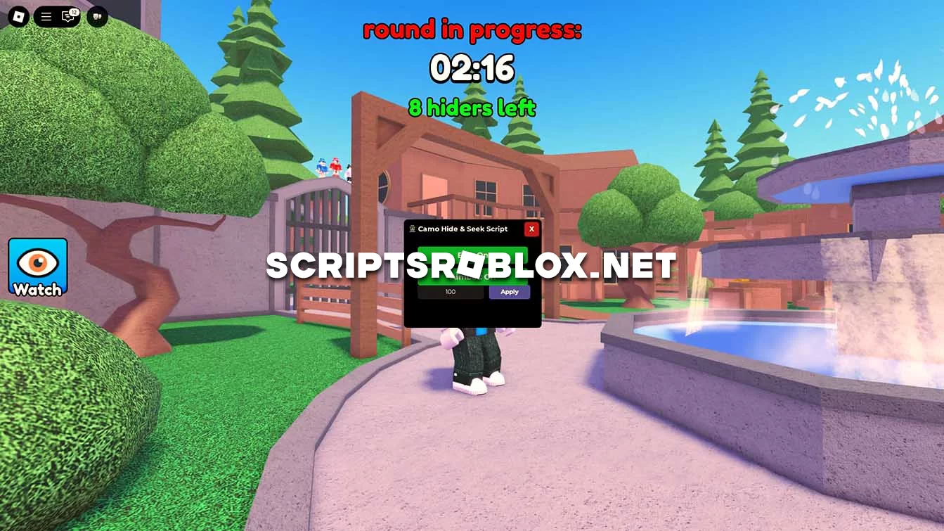 Camo Hide & Seek Script: Esp, Aimbot