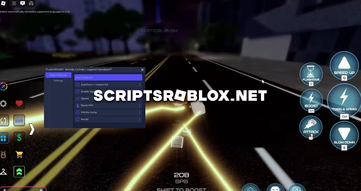 FLASHPOINT Script: Auto Farm, Noclip, Instant Kill & More