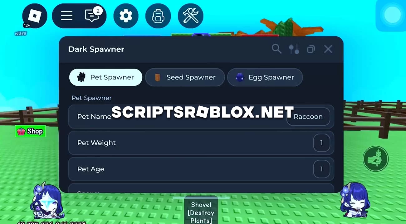 Grow a Garden Script (Mozil Hub): Seed, Pet & Egg Spawner - KEYLESS