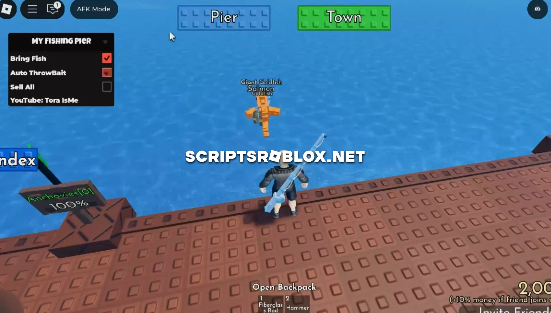 My Fishing Pier Script: Auto Farm, Bring Fish & More