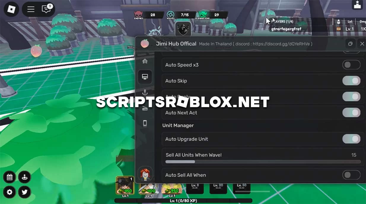 All Star Tower Defense X Script: Auto Farm, Dupe & More