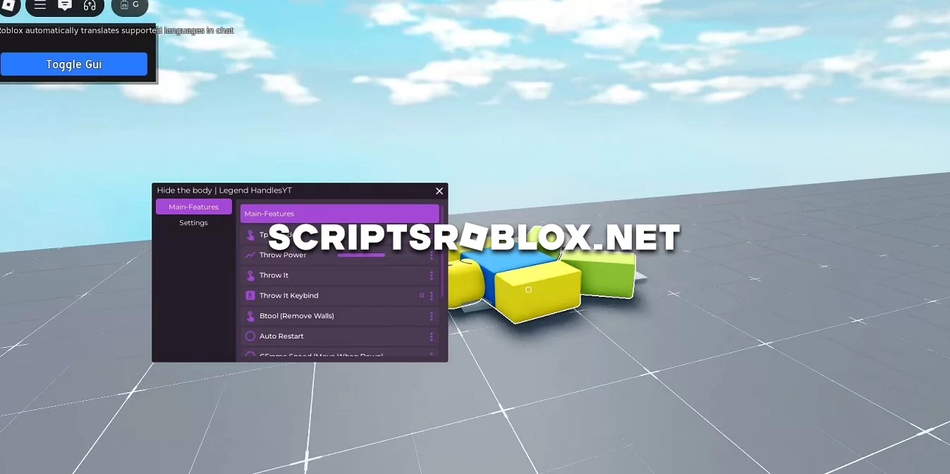 Hide the body Script: Auto Farm, Infinite Cash & More