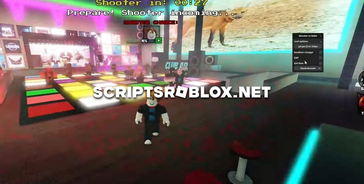 Shooter vs Hider Script: Get Items, Get Gun, Esp & More