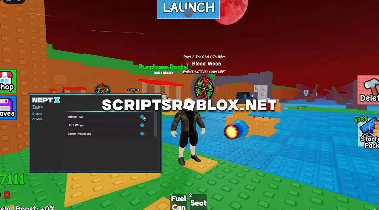 Build A Plane Script: Ultra Wings, Infinite Fuel & More